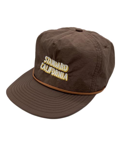 STANDARD CALIFORNIA（スタンダードカリフォルニア）STANDARD CALIFORNIA (スタンダードカリフォルニア) SD Active Cap ブラウンの古着・服飾アイテム