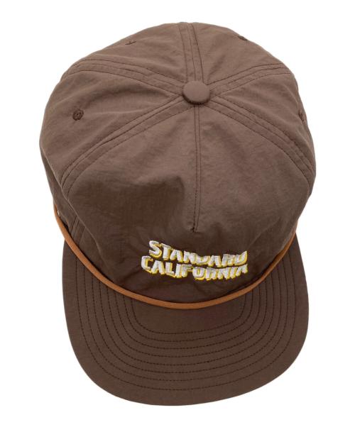 STANDARD CALIFORNIA（スタンダードカリフォルニア）STANDARD CALIFORNIA (スタンダードカリフォルニア) SD Active Cap ブラウンの古着・服飾アイテム