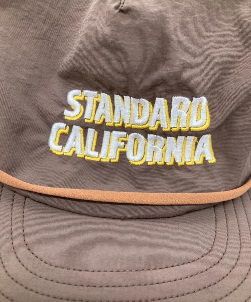 STANDARD CALIFORNIA（スタンダードカリフォルニア）STANDARD CALIFORNIA (スタンダードカリフォルニア) SD Active Cap ブラウンの古着・服飾アイテム