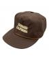 STANDARD CALIFORNIA（スタンダードカリフォルニア）の古着「SD Active Cap」｜ブラウン