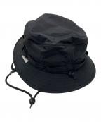 DAIWA PIER39ダイワ ピア39）の古着「ハット/WINDSTOPPER® TECH MIL HAT」｜ブラック
