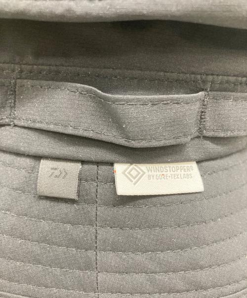 DAIWA PIER39（ダイワ ピア39）DAIWA PIER39 (ダイワ ピア39) ハット/WINDSTOPPER® TECH MIL HAT ブラックの古着・服飾アイテム