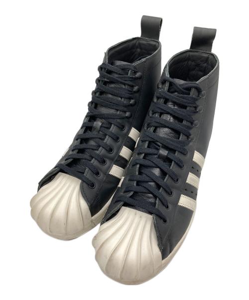 adidas（アディダス）adidas (アディダス) THUG CLUB (サグ クラブ) SUPERSTAR BOOT LUXE THUG CLUB ブラック サイズ:27.5cmの古着・服飾アイテム