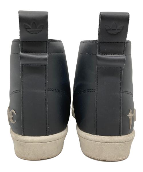 adidas（アディダス）adidas (アディダス) THUG CLUB (サグ クラブ) SUPERSTAR BOOT LUXE THUG CLUB ブラック サイズ:27.5cmの古着・服飾アイテム