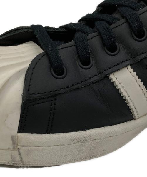 adidas（アディダス）adidas (アディダス) THUG CLUB (サグ クラブ) SUPERSTAR BOOT LUXE THUG CLUB ブラック サイズ:27.5cmの古着・服飾アイテム