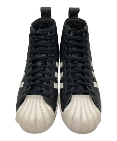 adidas（アディダス）adidas (アディダス) THUG CLUB (サグ クラブ) SUPERSTAR BOOT LUXE THUG CLUB ブラック サイズ:27.5cmの古着・服飾アイテム