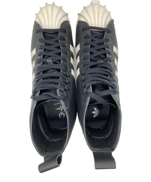 adidas（アディダス）adidas (アディダス) THUG CLUB (サグ クラブ) SUPERSTAR BOOT LUXE THUG CLUB ブラック サイズ:27.5cmの古着・服飾アイテム