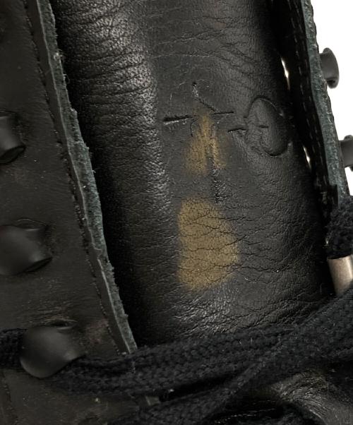 adidas（アディダス）adidas (アディダス) THUG CLUB (サグ クラブ) SUPERSTAR BOOT LUXE THUG CLUB ブラック サイズ:27.5cmの古着・服飾アイテム