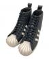 adidas（アディダス）の古着「SUPERSTAR BOOT LUXE THUG CLUB」｜ブラック