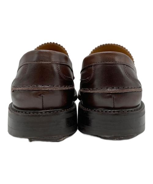 berwick（バーウィック）berwick (バーウィック) DAINITEソール コインローファー/5126 ブラウン サイズ:UK5の古着・服飾アイテム