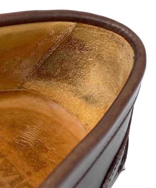 berwick（バーウィック）berwick (バーウィック) DAINITEソール コインローファー/5126 ブラウン サイズ:UK5の古着・服飾アイテム