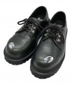 Dr.Martensドクターマーチン）の古着「STEEL TOE 3 ホール シューズ」｜グリーン