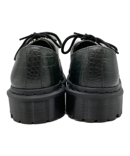 Dr.Martens（ドクターマーチン）Dr.Martens (ドクターマーチン) STEEL TOE 3 ホール シューズ グリーン サイズ:UK5の古着・服飾アイテム