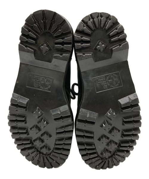 Dr.Martens（ドクターマーチン）Dr.Martens (ドクターマーチン) STEEL TOE 3 ホール シューズ グリーン サイズ:UK5の古着・服飾アイテム