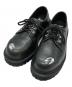 Dr.Martens（ドクターマーチン）の古着「STEEL TOE 3 ホール シューズ」｜グリーン