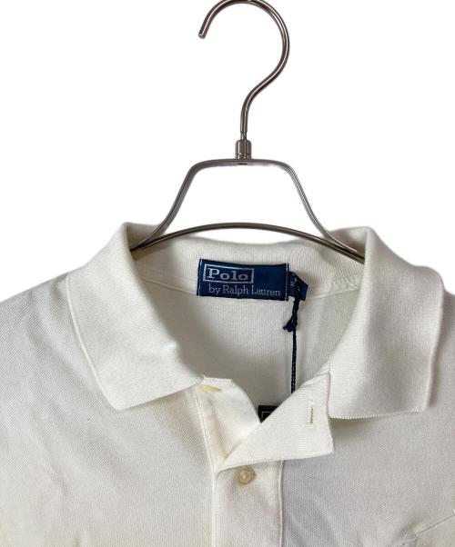 POLO RALPH LAUREN（ポロ・ラルフローレン）POLO RALPH LAUREN (ポロ・ラルフローレン) ビッグポニーポロシャツ アイボリー サイズ:Ｍの古着・服飾アイテム