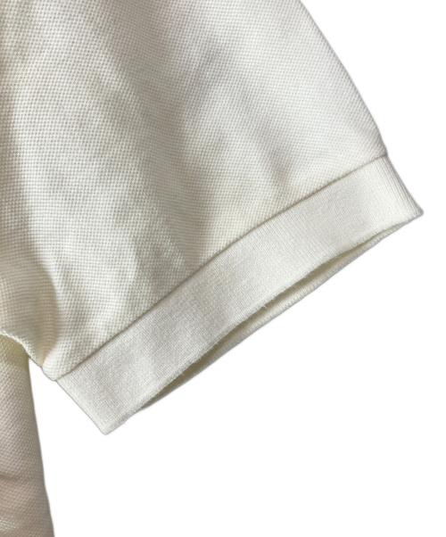 POLO RALPH LAUREN（ポロ・ラルフローレン）POLO RALPH LAUREN (ポロ・ラルフローレン) ビッグポニーポロシャツ アイボリー サイズ:Ｍの古着・服飾アイテム