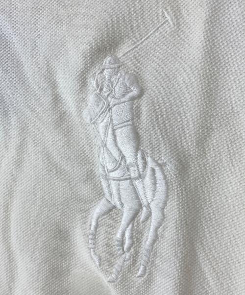 POLO RALPH LAUREN（ポロ・ラルフローレン）POLO RALPH LAUREN (ポロ・ラルフローレン) ビッグポニーポロシャツ アイボリー サイズ:Ｍの古着・服飾アイテム