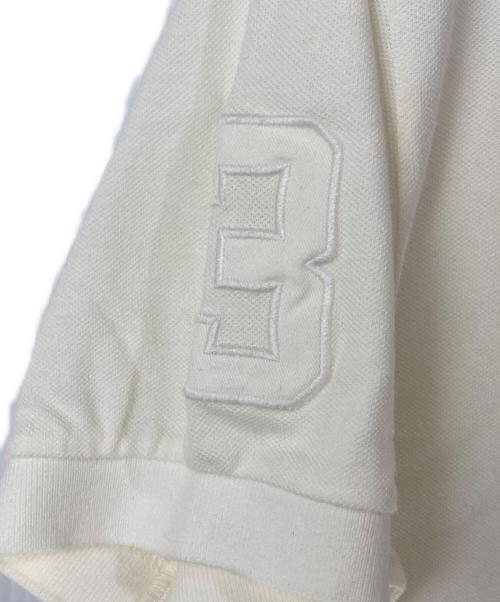 POLO RALPH LAUREN（ポロ・ラルフローレン）POLO RALPH LAUREN (ポロ・ラルフローレン) ビッグポニーポロシャツ アイボリー サイズ:Ｍの古着・服飾アイテム