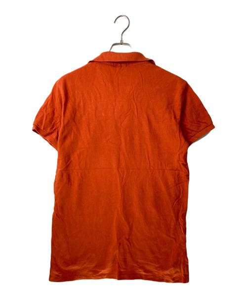 POLO RALPH LAUREN（ポロ・ラルフローレン）POLO RALPH LAUREN (ポロ・ラルフローレン) ビッグポニーポロシャツ オレンジ サイズ:Ｍの古着・服飾アイテム