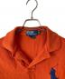 中古・古着 POLO RALPH LAUREN (ポロ・ラルフローレン) ビッグポニーポロシャツ オレンジ サイズ:Ｍ：6000円