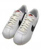 NIKEナイキ）の古着「Nike Cortez "White and Black"/ ナイキ コルテッツ "ホワイト アンド ブラック"」｜ホワイト