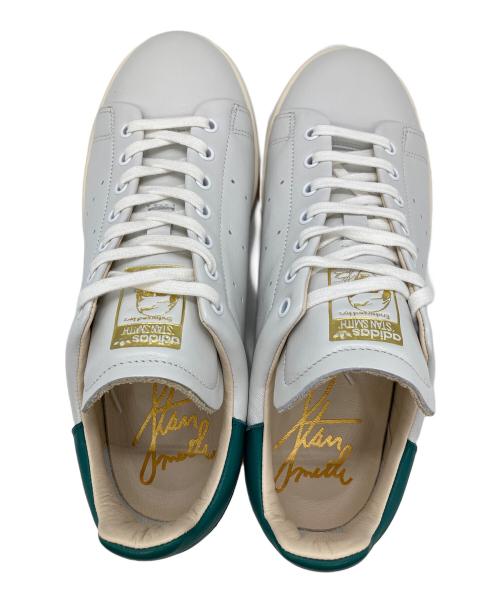 adidas（アディダス）adidas (アディダス) スタンスミス リコン/Stan Smith Recon グリーン×ホワイト サイズ:25 未使用品の古着・服飾アイテム