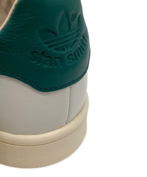 adidas（アディダス）adidas (アディダス) スタンスミス リコン/Stan Smith Recon グリーン×ホワイト サイズ:25 未使用品の古着・服飾アイテム