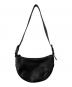 FOSSIL（フォッシル）の古着「HARWELL LEATHER HOBO/ハーウェル レザー ホーボー」｜ブラック