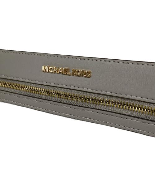 MICHAEL KORS（マイケルコース）MICHAEL KORS (マイケルコース) KENLY LG NS TOTE/ケンリー ラージ ノースサウス トート  ホワイトの古着・服飾アイテム