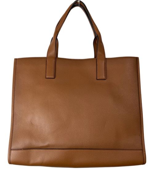 MICHAEL KORS（マイケルコース）MICHAEL KORS (マイケルコース) COOPER STRUCTURED TOTE/クーパー ストラクチャー トートバッグ ブラウンの古着・服飾アイテム