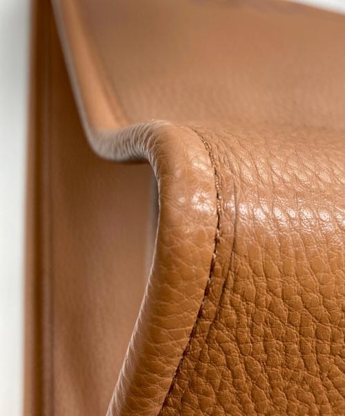 MICHAEL KORS（マイケルコース）MICHAEL KORS (マイケルコース) COOPER STRUCTURED TOTE/クーパー ストラクチャー トートバッグ ブラウンの古着・服飾アイテム