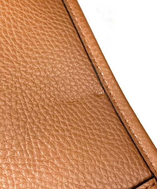MICHAEL KORS（マイケルコース）MICHAEL KORS (マイケルコース) COOPER STRUCTURED TOTE/クーパー ストラクチャー トートバッグ ブラウンの古着・服飾アイテム