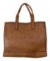 MICHAEL KORS（マイケルコース）の古着「COOPER STRUCTURED TOTE/クーパー ストラクチャー トートバッグ」｜ブラウン