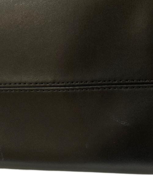 MICHAEL KORS（マイケルコース）MICHAEL KORS (マイケルコース) TOKYOワッペンキャンバス2WAYトートバッグ ブラックの古着・服飾アイテム