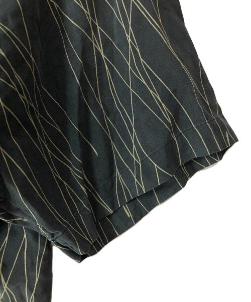 PERRY ELLIS（ペリーエリス）PERRY ELLIS (ペリーエリス) シルクシャツ ブラック サイズ:XLの古着・服飾アイテム