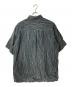 PERRY ELLIS (ペリーエリス) シルクシャツ ブラック サイズ:XL：5000円