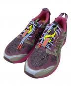 asics×Up Thereアシックス）の古着「ゲルテレイン "ピンク/パープル"」｜パープル