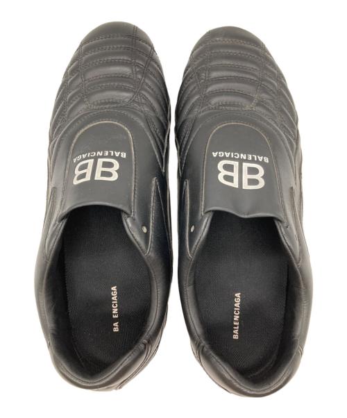 BALENCIAGA（バレンシアガ）BALENCIAGA (バレンシアガ) ZEN SNEAKER ブラック サイズ:27の古着・服飾アイテム