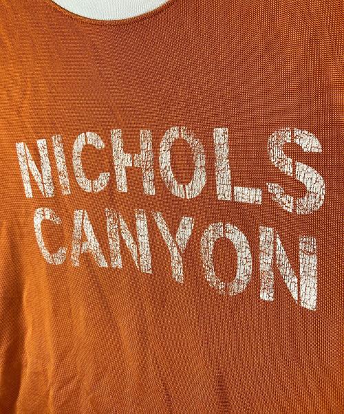 Saint Laurent Paris（サンローランパリ）Saint Laurent Paris (サンローランパリ) NICHOLS CANYON ニットtシャツ オレンジ サイズ:Lの古着・服飾アイテム