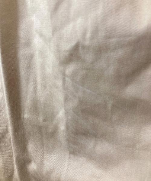 cygne（シーニュ）cygne (シーニュ) チノワイドパンツ Eric ベージュ サイズ:OTの古着・服飾アイテム