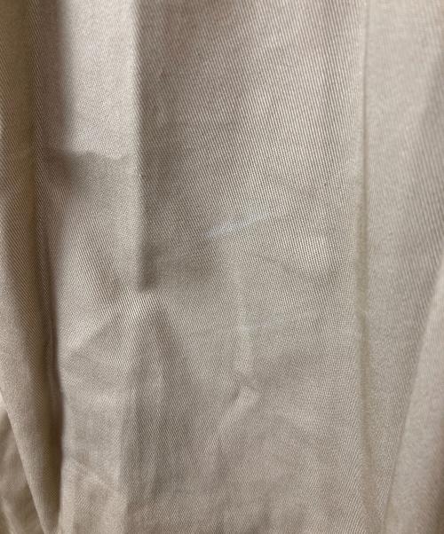 cygne（シーニュ）cygne (シーニュ) チノワイドパンツ Eric ベージュ サイズ:OTの古着・服飾アイテム
