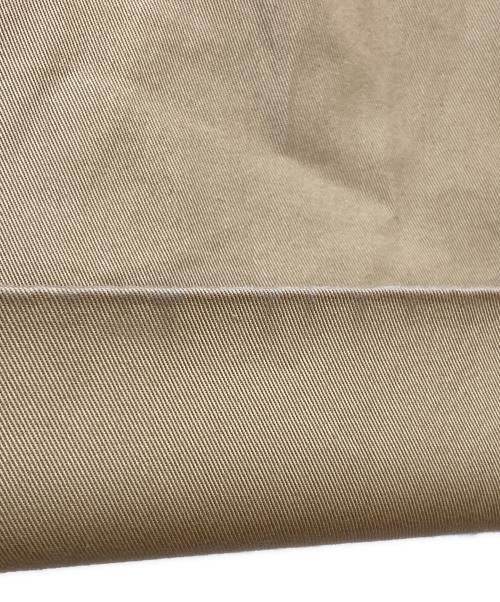cygne（シーニュ）cygne (シーニュ) チノワイドパンツ Eric ベージュ サイズ:OTの古着・服飾アイテム