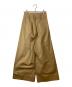 cygne (シーニュ) チノワイドパンツ Eric ベージュ サイズ:OT：15000円