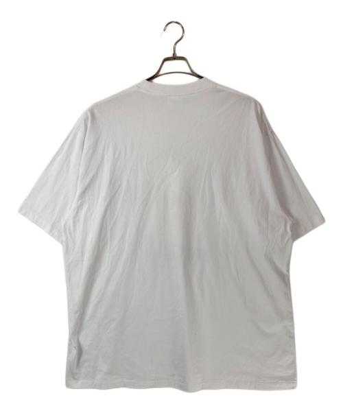 BAPE BY A BATHING APE（ベイプバイアベイシングエイプ）BAPE BY A BATHING APE (ベイプバイアベイシングエイプ) MAP CAMO BY BATHING APE RELAXED FIT TEE ホワイト サイズ:2XLの古着・服飾アイテム
