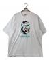 BAPE BY A BATHING APE（ベイプバイアベイシングエイプ）の古着「MAP CAMO BY BATHING APE RELAXED FIT TEE」｜ホワイト