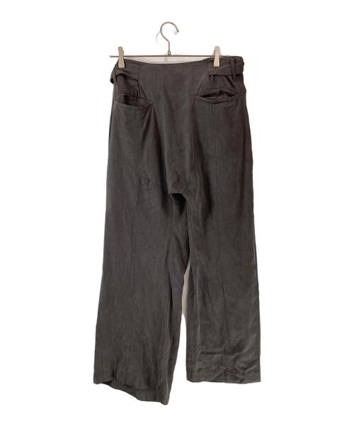 SOUMO（ソウモ）SOUMO (ソウモ) スラックス グレー サイズ:1の古着・服飾アイテム