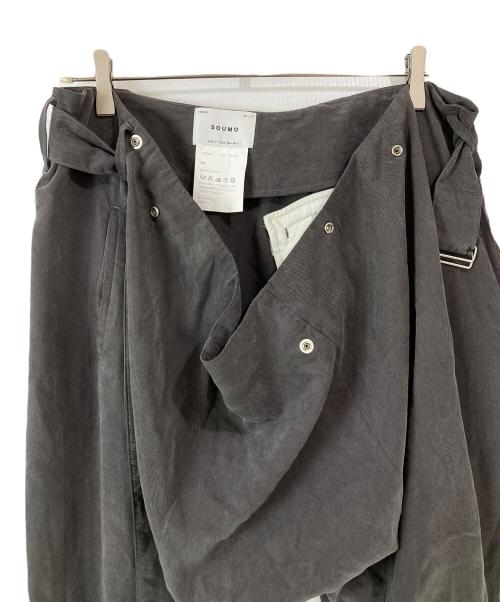 SOUMO（ソウモ）SOUMO (ソウモ) スラックス グレー サイズ:1の古着・服飾アイテム