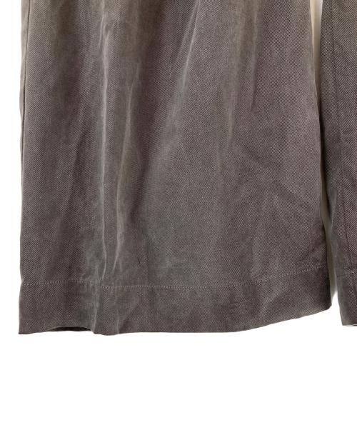 SOUMO（ソウモ）SOUMO (ソウモ) スラックス グレー サイズ:1の古着・服飾アイテム
