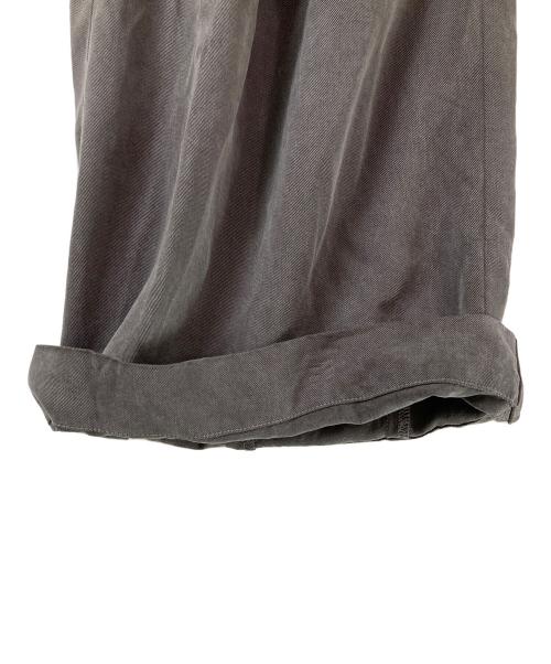 SOUMO（ソウモ）SOUMO (ソウモ) スラックス グレー サイズ:1の古着・服飾アイテム